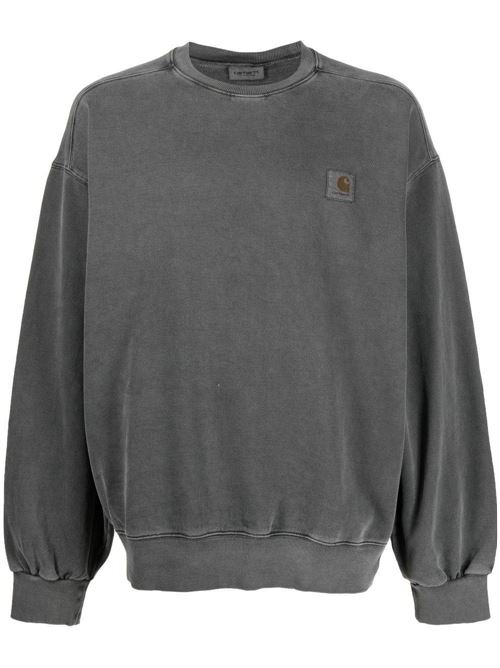 Vista Sweatshirt CARHARTT WIP | I02952287GDGRAPHITE GARMENT DYED